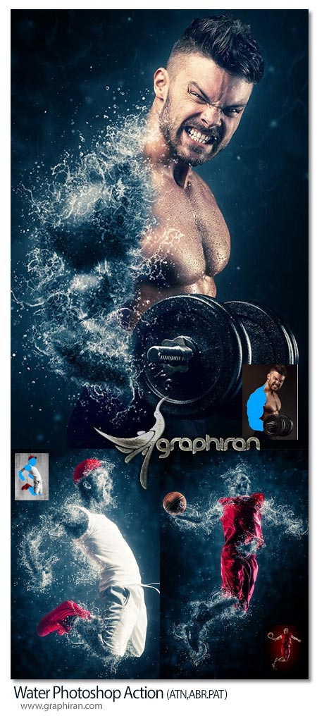 Water Photoshop Action