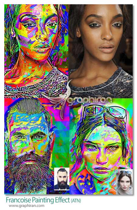 Francoise Painting Effect
