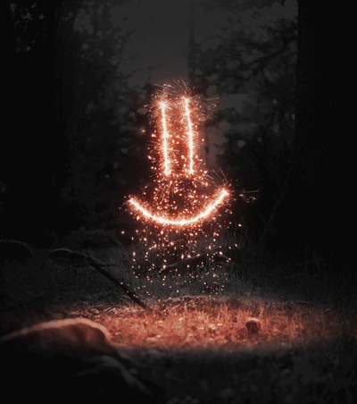 Gif Animated Sparkler Photoshop Action