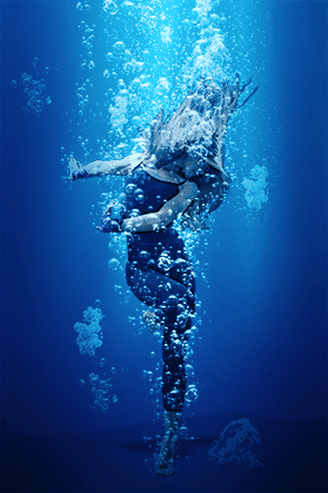 Submerged