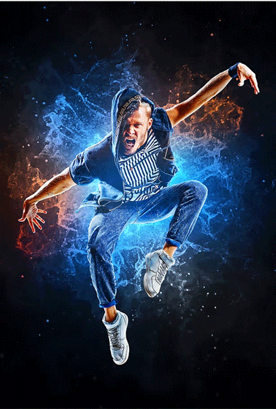 Dispersion-Animation-Photoshop